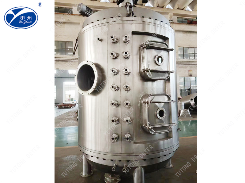 Mesophase carbon microsphere disc drying engineering