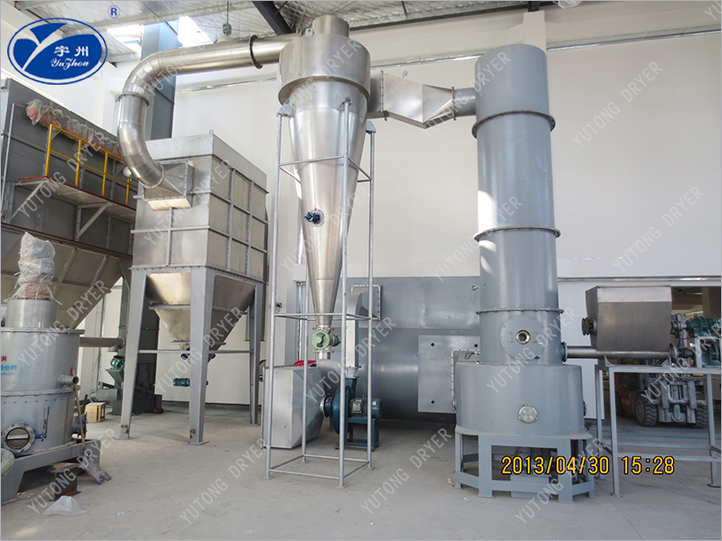 Вспыхнущая сушилка для пигментов (оксид железа)