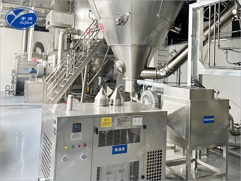 中藥配方顆粒噴霧干燥機